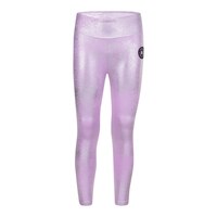 Converse Girls' High Rise Glitter Printed Leggings Front_Flat