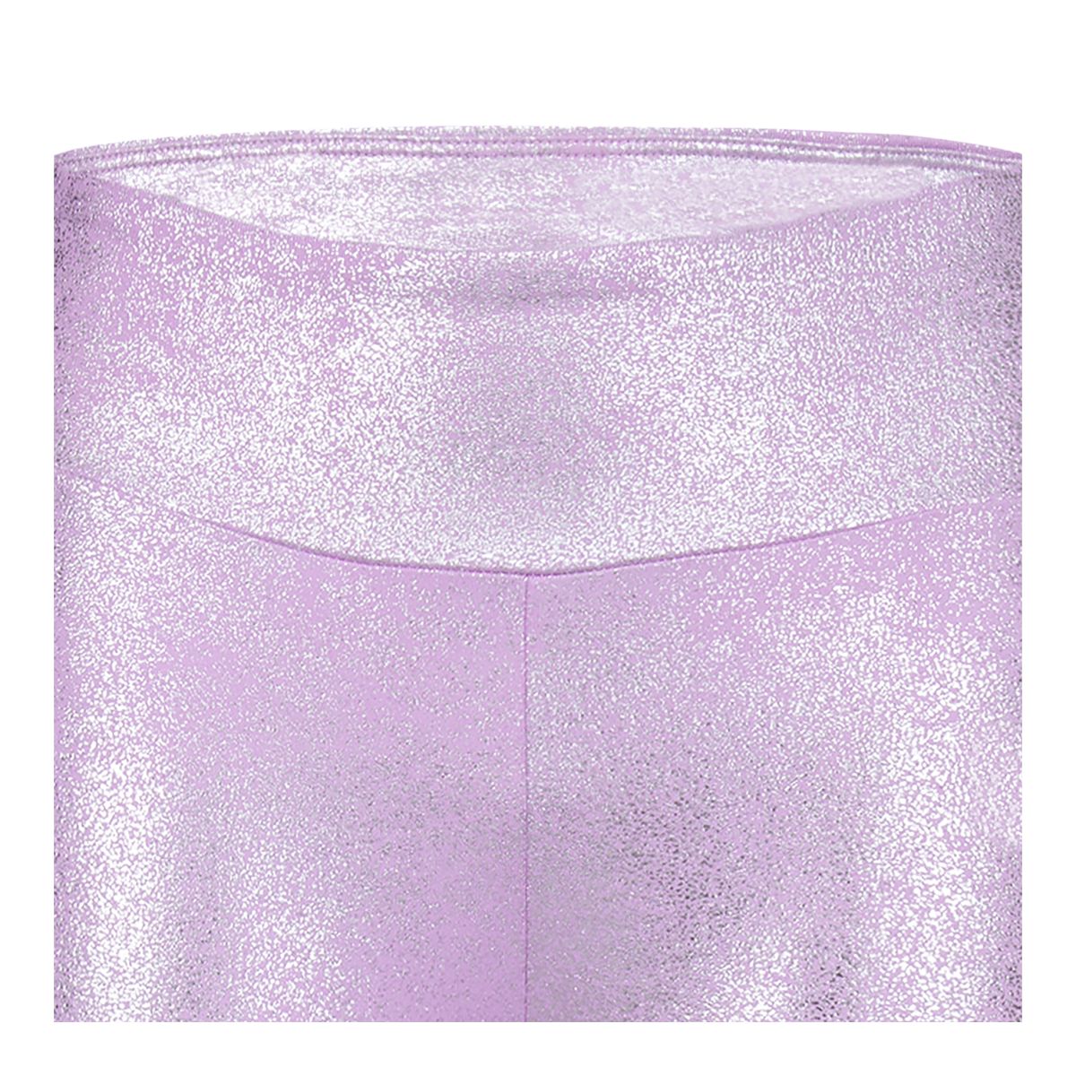 Converse Girls' High Rise Glitter Printed Leggings