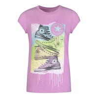 Converse Kids' Chuck Taylor Graphic T Shirt Front_Flat