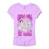Character Princess Girls Will Be Girls Long Sleeve T Shirt Front_Flat
