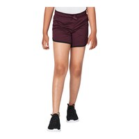 FWD Girls' Reversible Knit Shorts Front_Flat