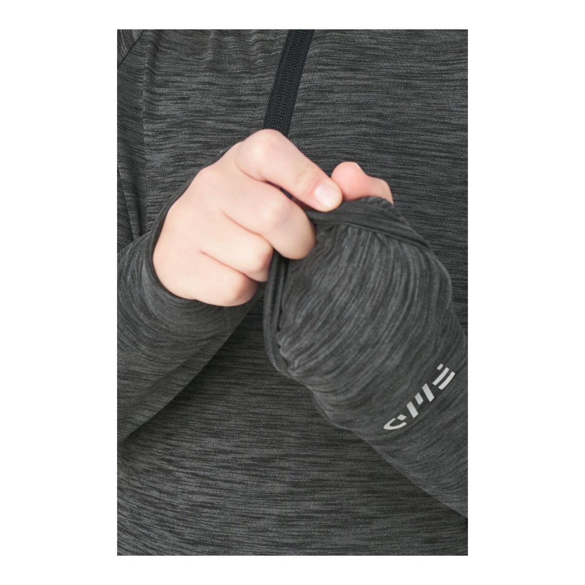 FWD Girls' Outdoor Training 1/2 Zip Long Sleeve Shirt