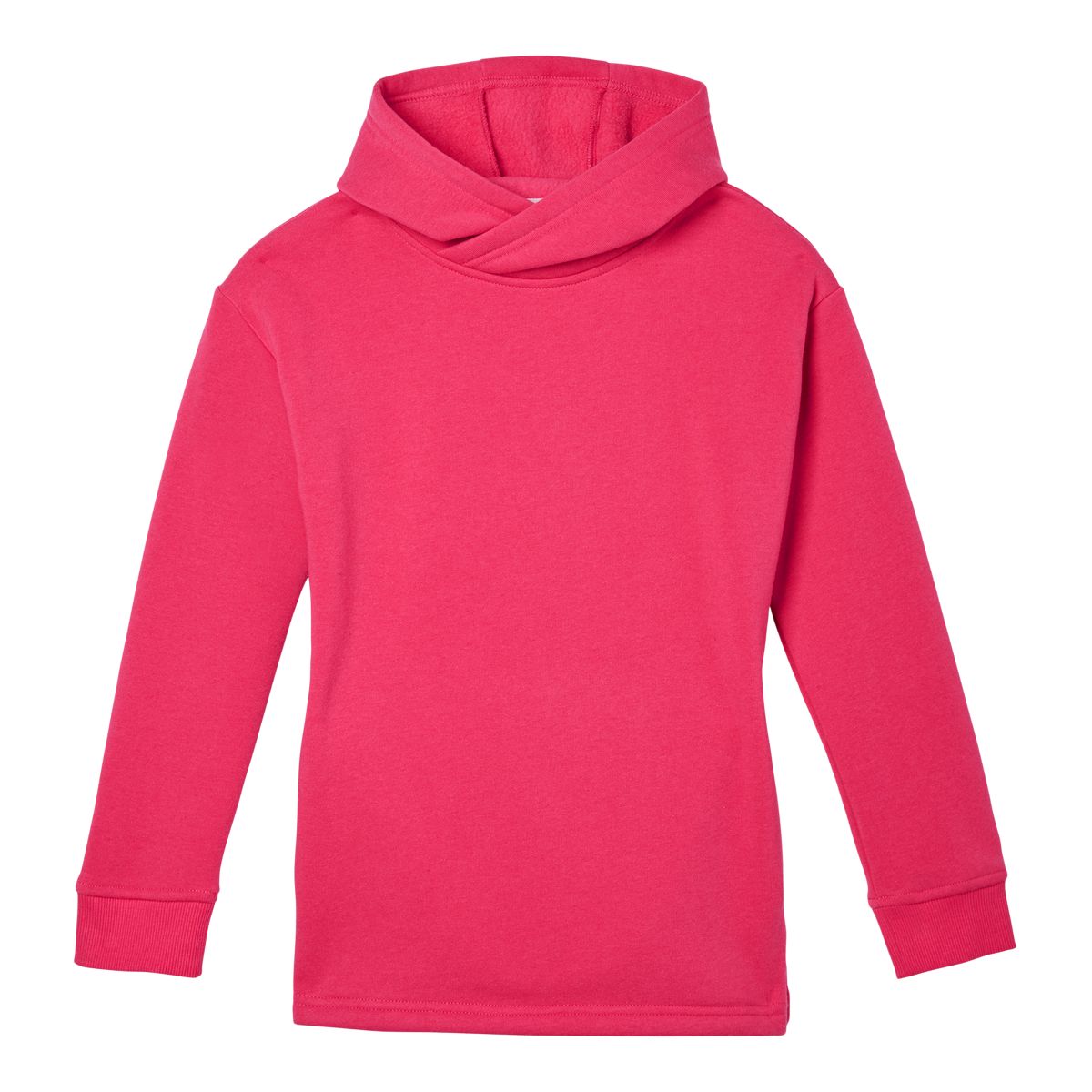 FWD Girls' Core Fleece Pullover Hooded Tunic