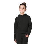 FWD Girls' Core Fleece Pullover Hoodie Front_Flat