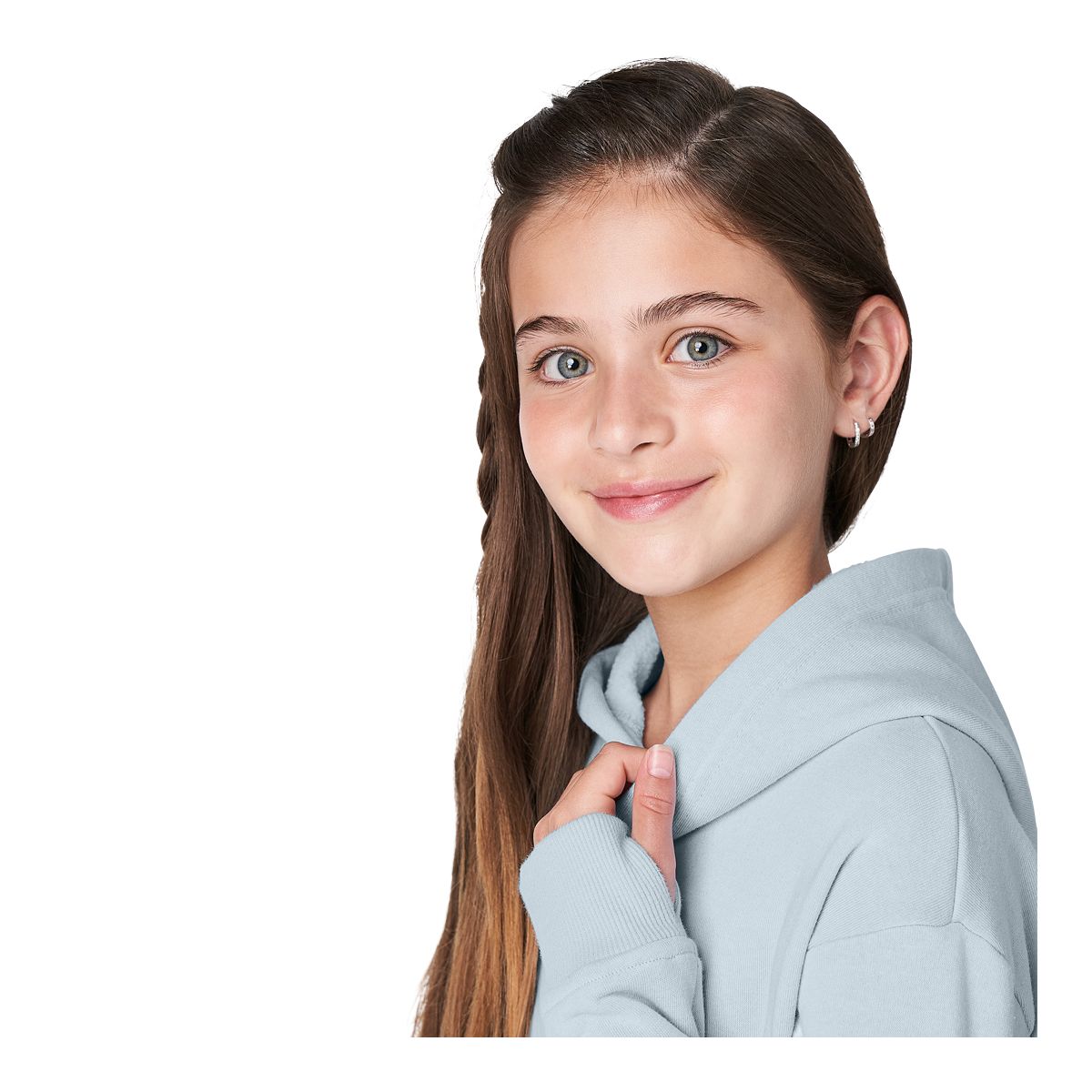 FWD Girls' Core Fleece Pullover Hoodie