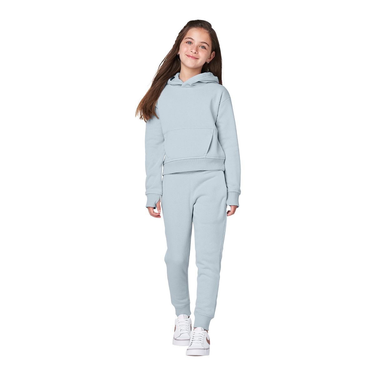 FWD Girls' Core Fleece Pullover Hoodie