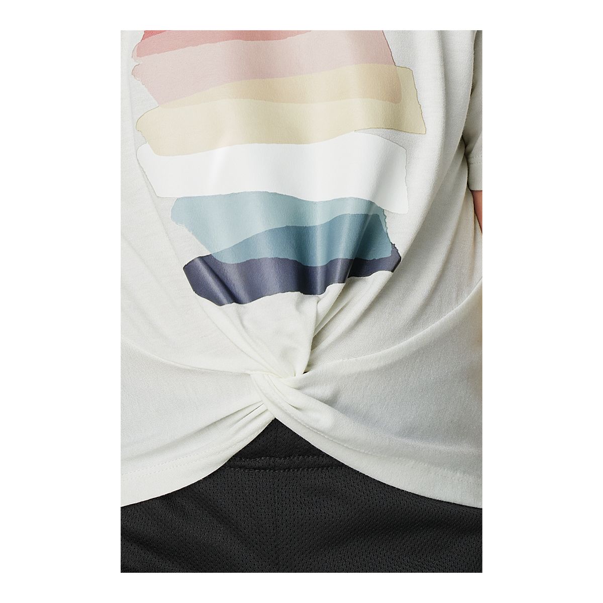 FWD Girls' Joyful Expressions Twist T Shirt