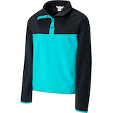 Ripzone Girls' Lily Fleece Sweater Front_Angled_Left