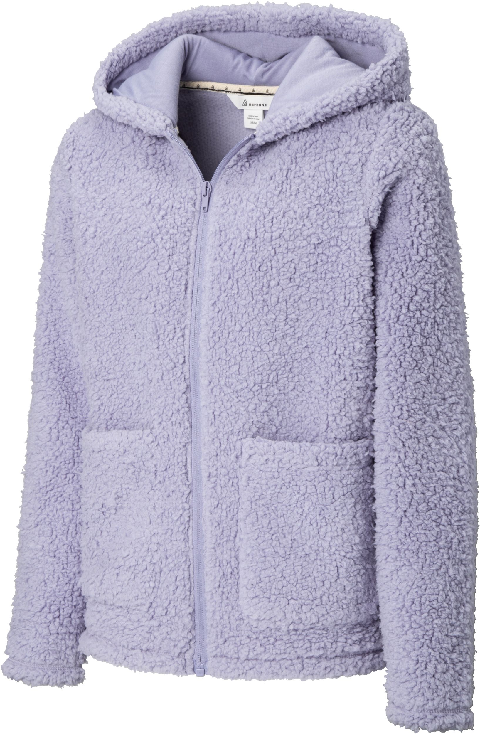 Girls sherpa sweater best sale