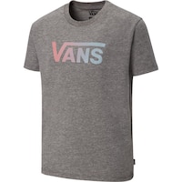 Vans Girls' Flying V Crew T Shirt Front_Angled_Left