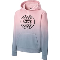 Vans Girls' Sunset Wash Hoodie Front_Angled_Left