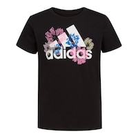 adidas Girls' Vent T Shirt Front_Flat