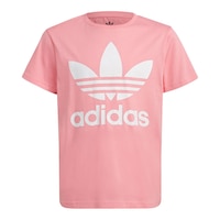 adidas Originals Girls' Trefoil T Shirt Front_Flat