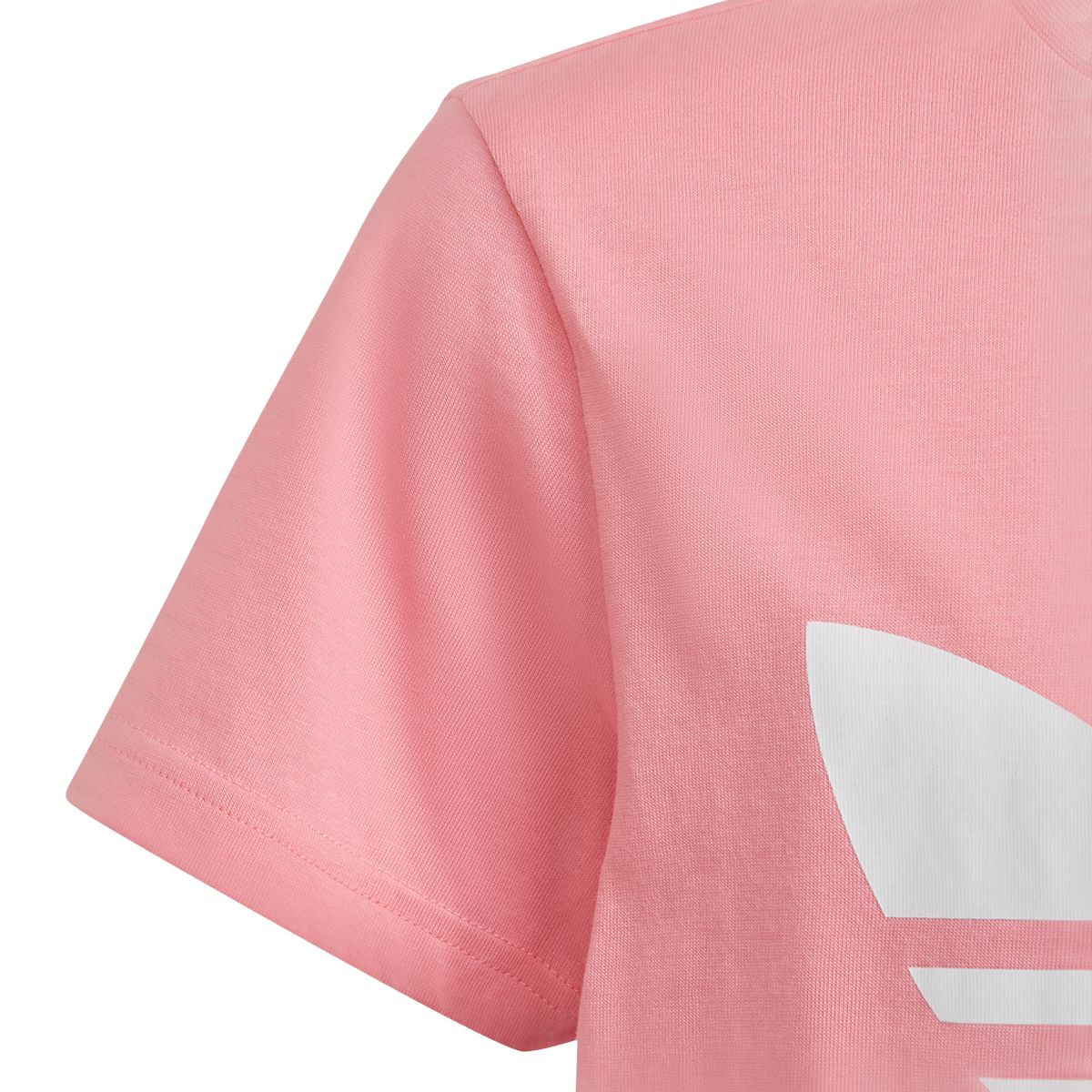 adidas Originals Girls' Trefoil T Shirt