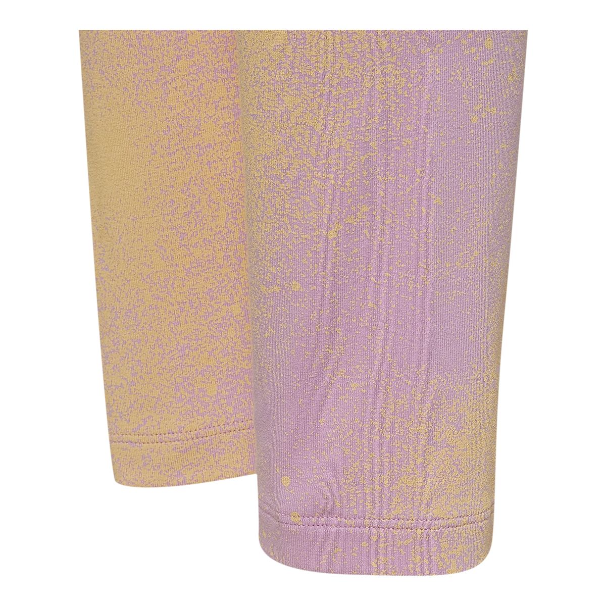 adidas Originals Girls' All Over Print Spray Paint Leggings