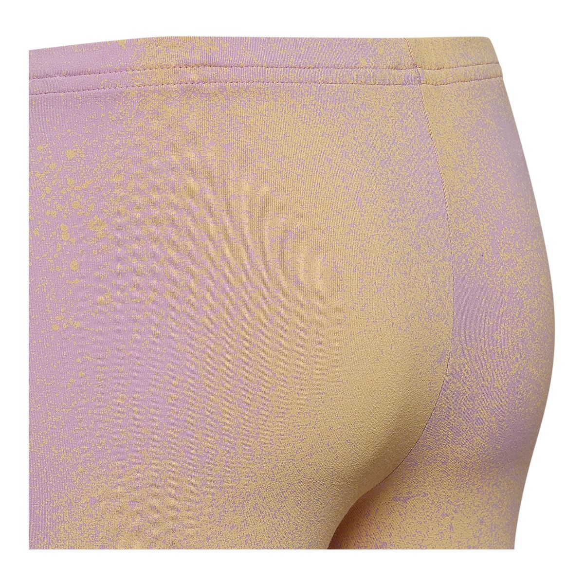 adidas Originals Girls' All Over Print Spray Paint Leggings