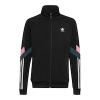 adidas Originals Girls' Tracktop Jacket Front_Flat