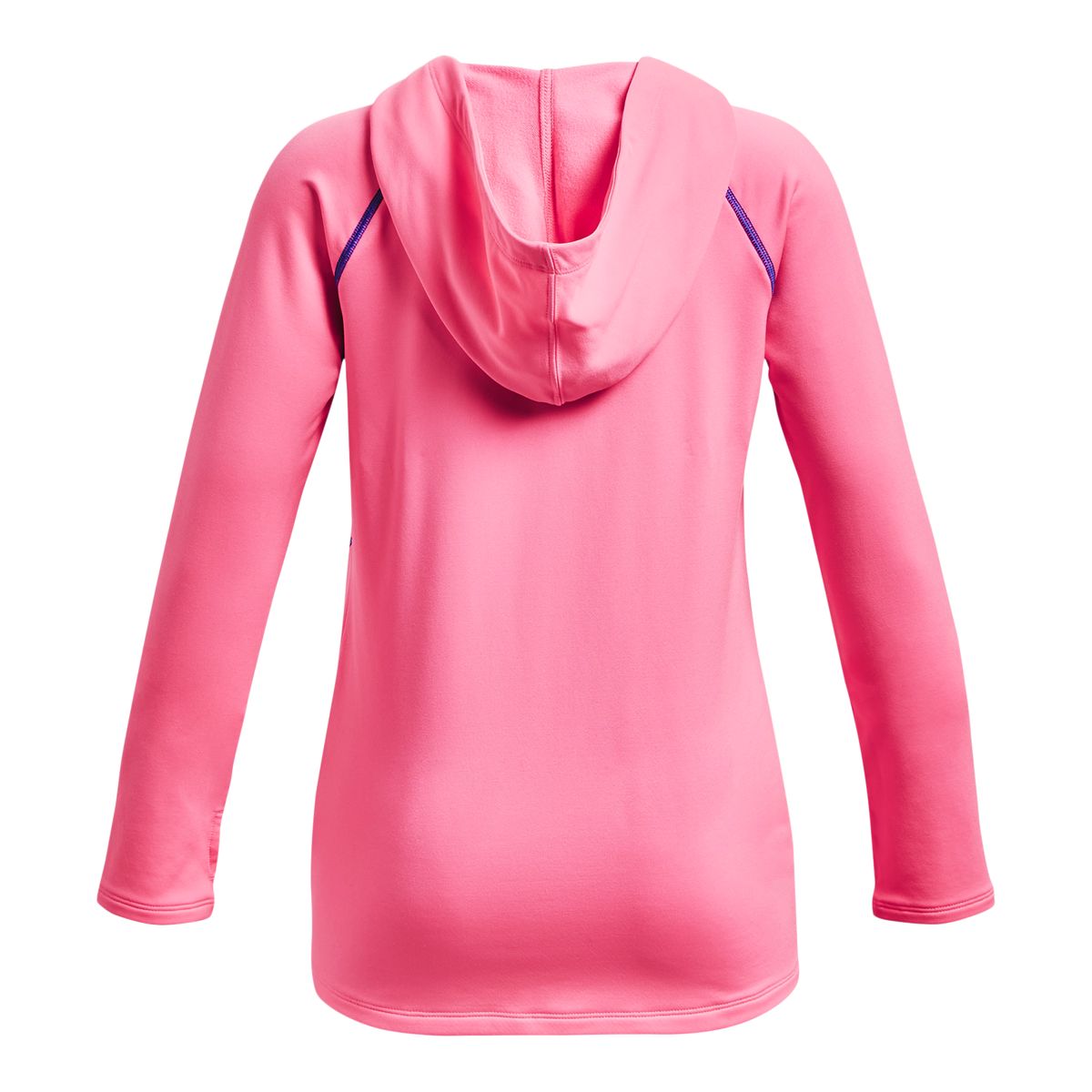 Under Armour Girls' ColdGear© Cozy Armour 1/2 Hoodie