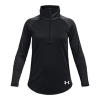 Under Armour Girls' Tech Graphic 1/2 Zip Long Sleeve Top Front_Flat