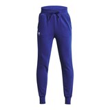 Under Armour Girls' Rival Fleece Jogger Pants Front_Flat