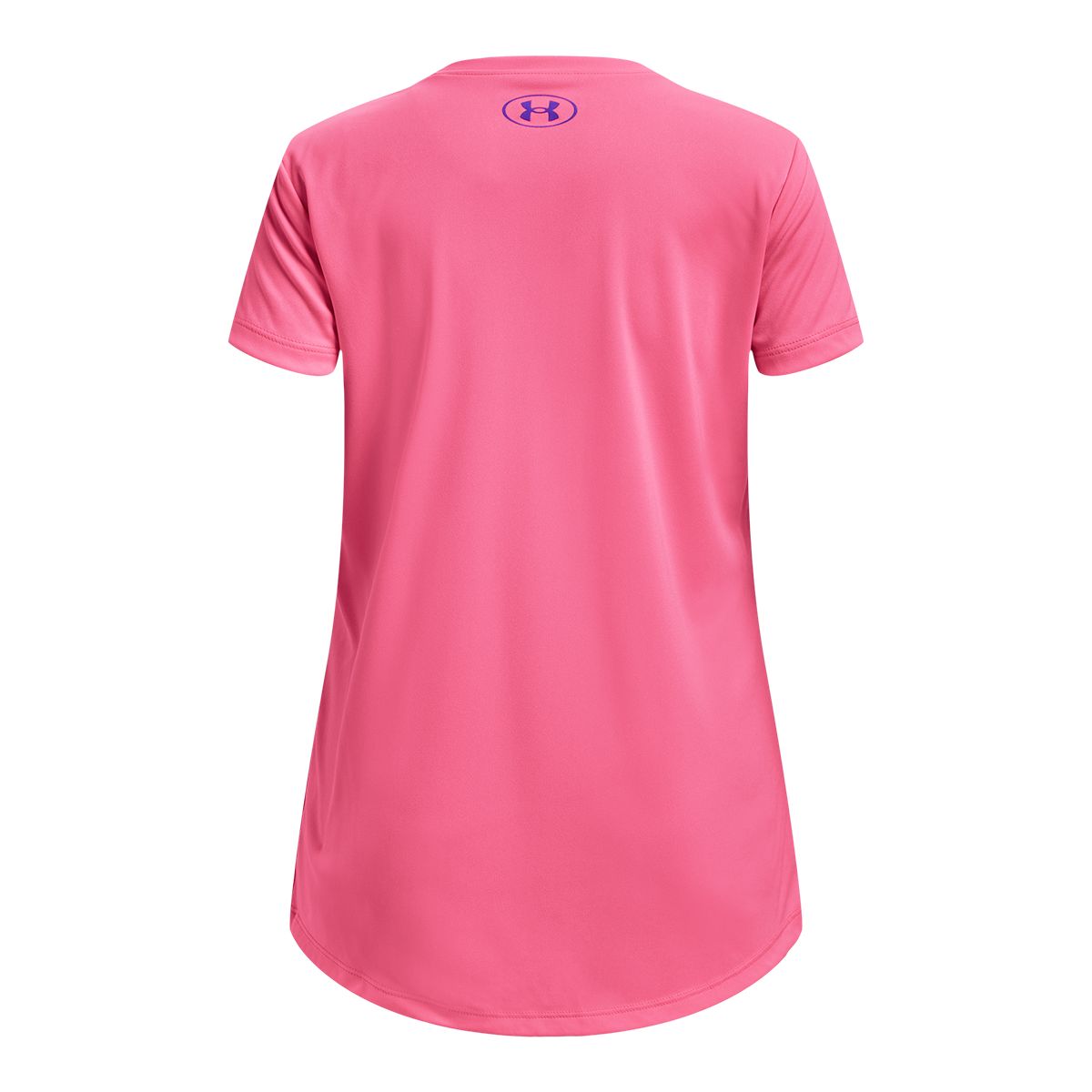 Under Armour Girls' Tech Logo Jucie Box T Shirt