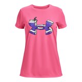 Under Armour Girls' Tech Logo Jucie Box T Shirt Front_Flat