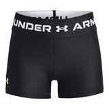 Under Armour Girls' HeatGear© Armour Shorty Front_Flat