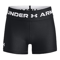 Under Armour Girls' HeatGear© Armour Shorty Front_Flat
