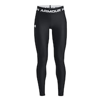 Under Armour Girls' Armour Leggings Front_Flat