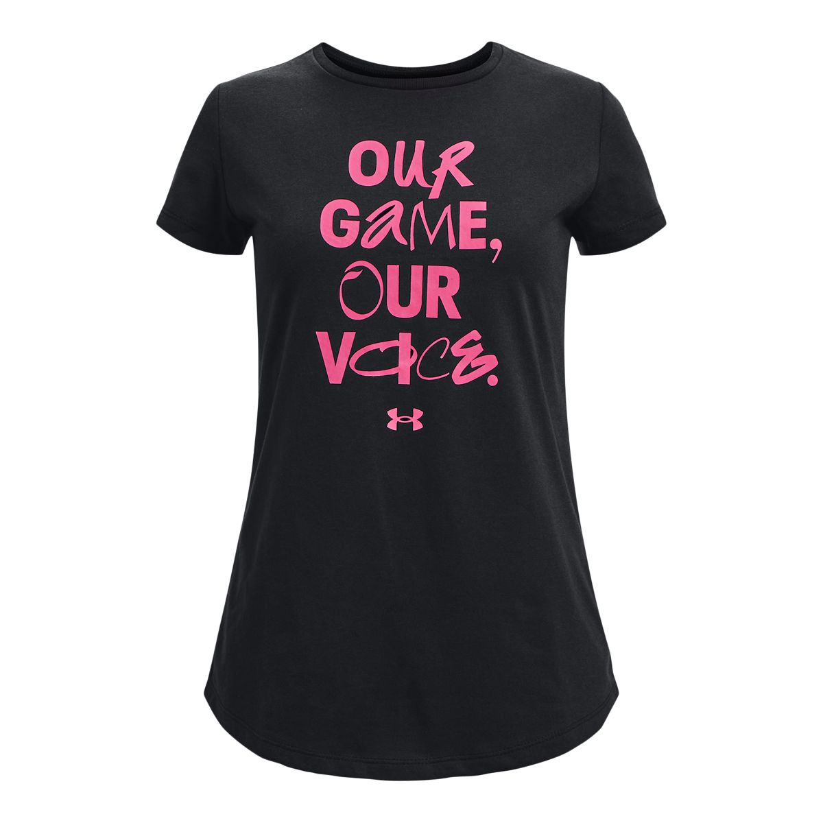 Under Armour Girls' Our Game Our Voice T Shirt