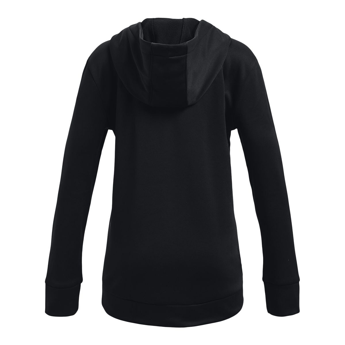 Under Armour Girls' Armour Fleece Iridescent Big Logo Hoodie