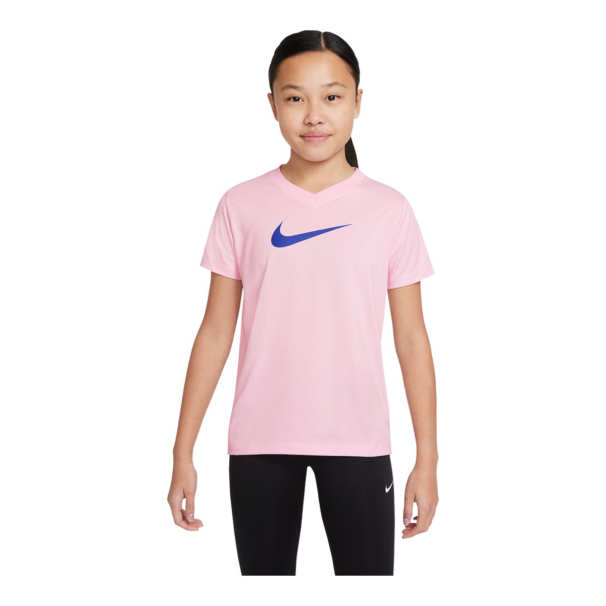 T-shirt manches courtes Homme Nike M NSW CLUB TEE Rose Sport 2000