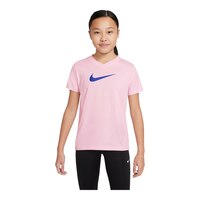 Nike Girls' Dri-FIT Legend T Shirt Front_Flat