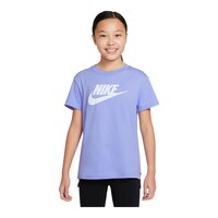 Nike Sportswear Girls' Basic Futura T Shirt Front_Flat