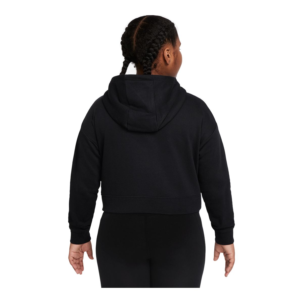 Nike Women's Logo Club (NFL Pittsburgh Steelers) Pullover Hoodie in Black, Size: Large | 00Z500A7L-D9C