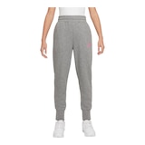 Nike Girls' Club French Terry Sweatpants, Kids', High Waisted, Athletic Front_Flat