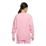 Nike Girls' Club Hoodie, Kids', Pullover, Fleece Back_Flat