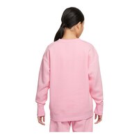 Nike Girls' Club Hoodie, Kids', Pullover, Fleece Back_Flat