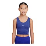 Nike Girls' Yoga Dri-FIT Tank Front_Flat