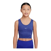 Nike Girls' Yoga Dri-FIT Tank Front_Flat