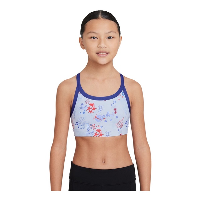 Nike Girls' Dri-FIT Icon Clash Sports Bra