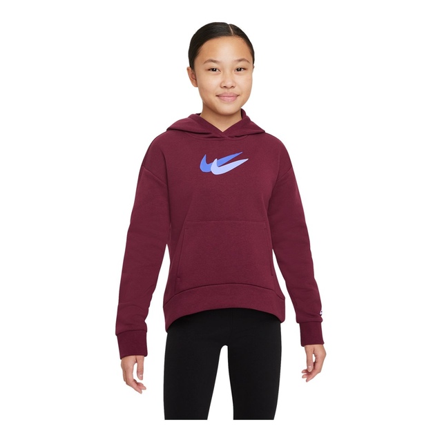 Nike Girls' SSNL Hoodie, Kids', Pullover, Fleece, Kangaroo Pocket