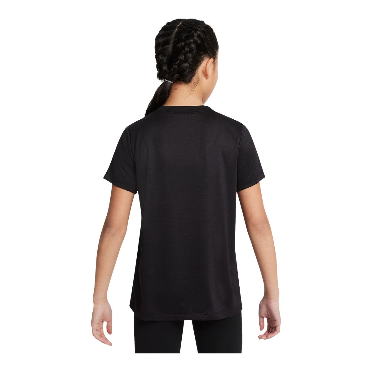 Nike Girls' Dri-FIT V-Neck ES T Shirt