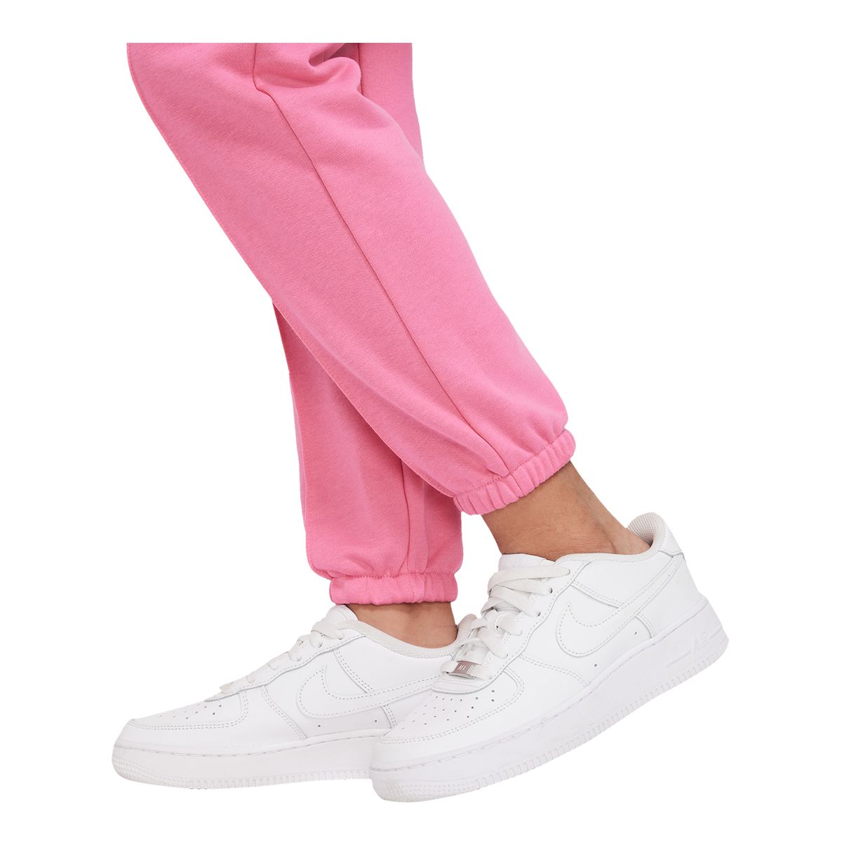 Nike Sportswear Girls' Plus Size French Terry Fleece Pants