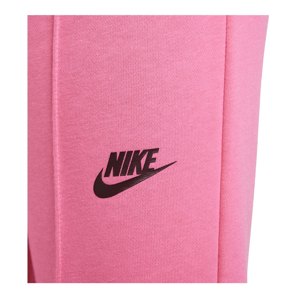 Nike Sportswear Girls' Plus Size French Terry Fleece Pants