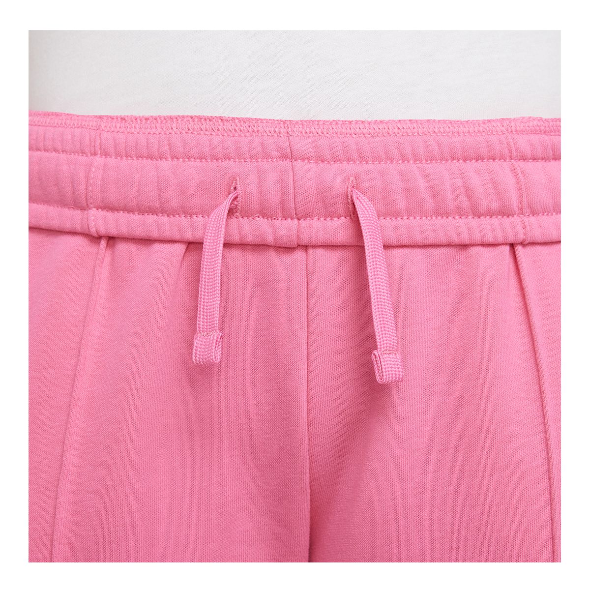 Nike Sportswear Girls' Plus Size French Terry Fleece Pants