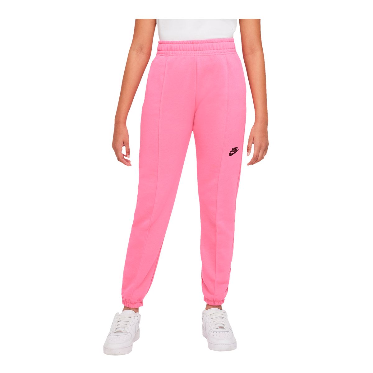 Nike Sportswear Girls' Plus Size French Terry Fleece Pants