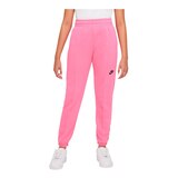 Nike Sportswear Girls' Plus Size French Terry Fleece Pants Front_Flat