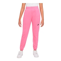 Nike Sportswear Girls' Plus Size French Terry Fleece Pants Front_Flat