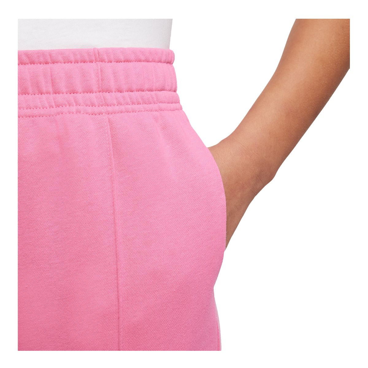 Nike Sportswear Girls' Plus Size French Terry Fleece Pants